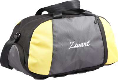 Zwart 414101 Small Travel Bag - Small(Grey, Yellow)
