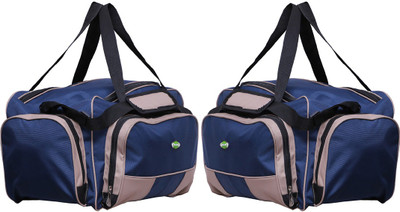 

Nl Bags Trvlboxer Small Travel Bag - Big(Multicolor)