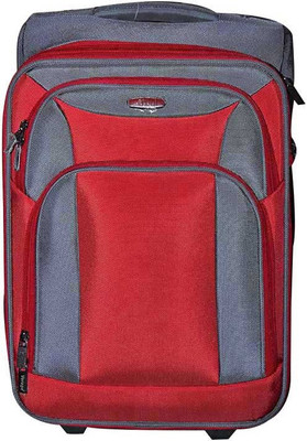 

Port Deepsea_Redgrey Small Travel Bag - Medium(Red)