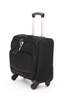 Mboss Overnighter Laptop Trolley Small Travel Bag Medium Black Mboss Small Travel Bags