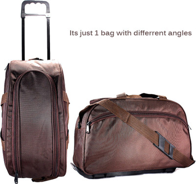 

3G Cascade Small Travel Bag - Large(Brown)