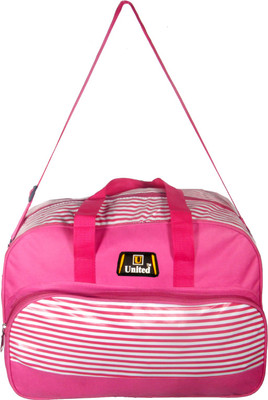 

United Bags Gymlane BLK Small Travel Bag - Small(Pink)