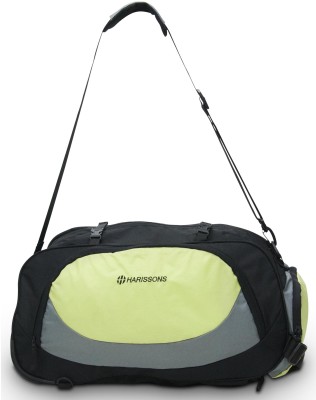 

Harissons Darwinian Expandable Small Travel Bag - Large(Grey, Green, Black), Black;green;grey