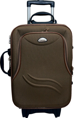 

United Bags UTB022 TTone Long Pkt Expandable Small Travel Bag - Small(Brown)