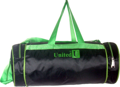 

United Bags Shoe Drum BLK Small Travel Bag - Medium(Black)