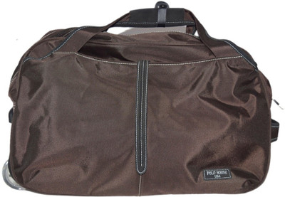 

Polo House USA D0883d Small Travel Bag - Small(Brown)