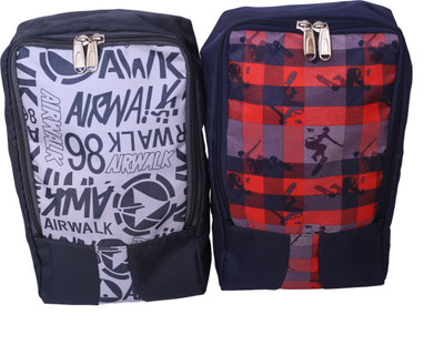 

BagsRus Shoe Packer Twin Pack Small Travel Bag(Multicolor)