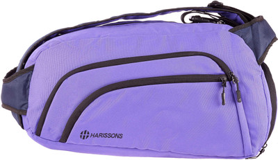 

Harissons Fitbone Small Travel Bag(Purple)