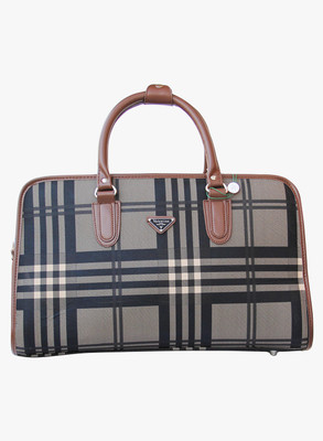 

Moladz CHECK 168-91 Small Travel Bag - Medium(Multicolor)