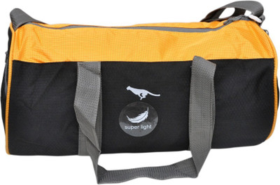 Gene MN-0282-BLK-ORG Small Travel Bag(Orange)