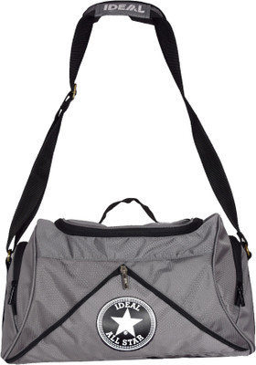 

Ideal Star Duffel Grey Small Travel Bag(Grey)