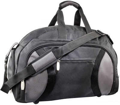 

President Oscar Small Travel Bag(Black, Grey)