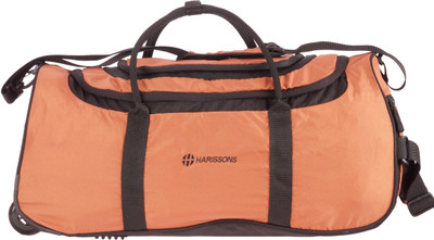 

Harissons Float Wheel Duffel Small Travel Bag(Brown)