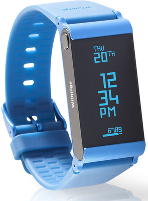 Withings Pulse Ox(Blue Strap, Size