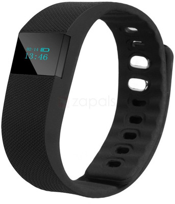 

PAFL Fitness Band(Black Strap Regular)
