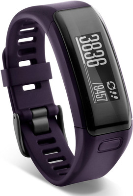 

Garmin Vivosmart (HR)(Purple Strap, Size