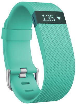 

Fitbit Charge HR(Green Strap, Size, Teal