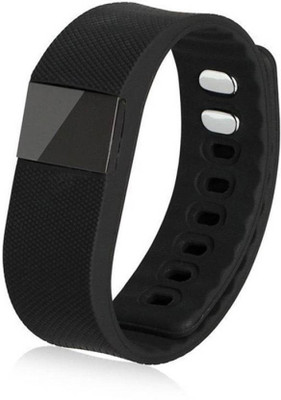 

Benison India ™Health TW-64 Anti-Lost Flex Bluetooth Bracelet(Black Strap Regular)