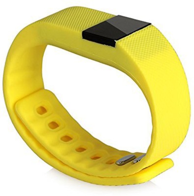 APG APGEC060 Fitness Smart Band(Yellow Strap, Size : Regular)