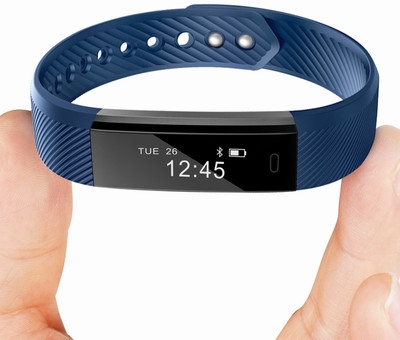 

Opta Heat Rate Series(Blue, Black Strap, Size : Regular)