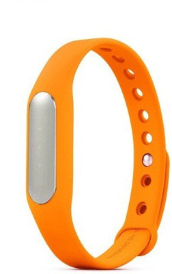 

IBS WATERPROOF HAND BLUETOOTH WD-01 WRISTBAND HEART RATE SENSOR MONITORING BELT FOR ANDROID IOS ACTIVITY TRACKER CALL NOTIFIER MESSAGE REMINDER SMART FITNESS BAND(Orange Strap Regular)