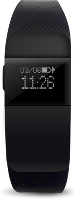 

EnerZ Gofit Pulse 3D Health Smart Band(Black Strap, Size