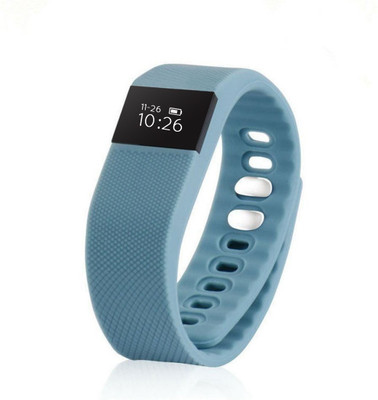 

fbandz ™ TW64 Fitness Band Smart Health Bracelet Bluetooth Wristband Fashionable Activity Tracker(Grey Strap Regular)