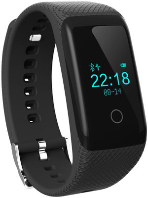 

Jango V-16 Health Tracker With Heart Rate Monitor,Step,Calories,Distance Manager & Anti-theft Device(Black Strap Regular)
