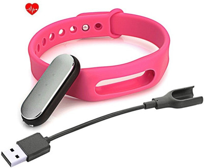 

Spot Dealz Smart Band With Extra Band 4(Pink Strap Regular)