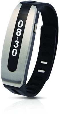 

Golife Golife-Fitness-Band-GLCSB-US(Silver Black Strap, Size