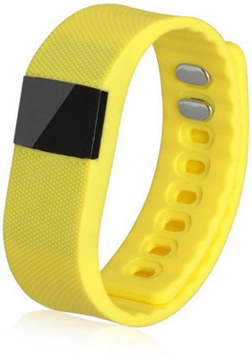 

Benison India ™TW-64 Waterproof Bluetooth 4.0 Sports & Fitness Tracker(Yellow Strap Regular)