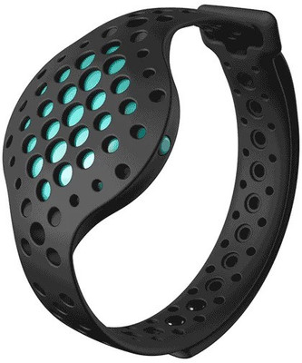 

Moov Now(Black Strap Regular), Aqua blue