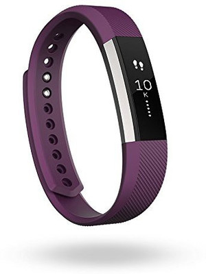 

Fitbit Alta-SPlum Fitness Smart Band(Purple Strap, Size