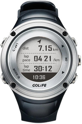 

Golife Golife--Go-XPROS-US Sports Smart Band(Black, Steel Strap, Size