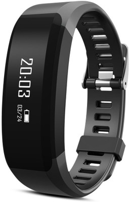 

Opta Heat Rate Series(Black, Black Strap, Size : Regular)