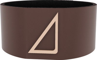 

Ziveg The Trictust - Smart Cuff(Brown Strap, Size, Chocolate brown