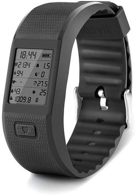 

Hesvit Smartest Tracking With Heart Rate, Health Activity, Calorie, Ambient Humidity Monitor(Black Strap Regular)