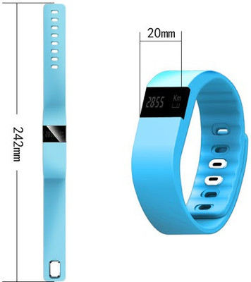 

MDI Smart Bluetooth Fitness Band(Blue Strap Regular)