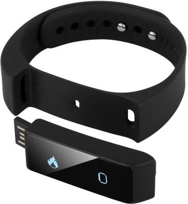 DOIT SMARTBAND CLASSIC BLACK Smartwatch (Black Strap) 