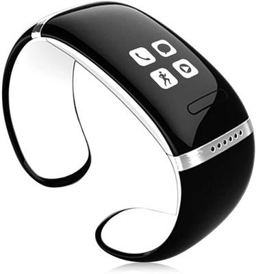 Flipfit Fitness Band bracelet BLUETOOTH CALL NOTIFICATION 3D Pedometer Temperature Calorie Monitor ban...