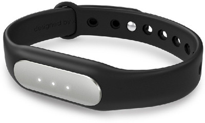 

Mobilegear Smart Bluetooth Wristband Fitness Tracker, Sleep Monitor & Calorie Counter(Black Strap Regular)