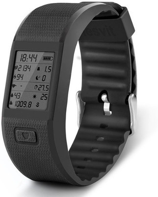 

Technomart S3 Fitness Smart Band(Black Strap, Size