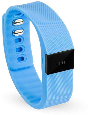 Mobilegear Smart Bluetooth Fitness Wristband Watch(Blue Strap Regular)