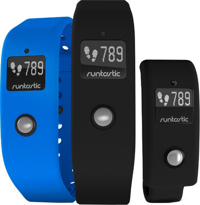 

Runtastic Orbit(Multicolor Strap, Size : Regular), Blue and black