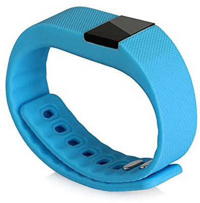 APG Wireless Activity Smart Bracelet(Blue Strap, Size : Regular)