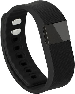 Phonoholic phonoHolic Bluetooth Smart Bracelet(Black Strap, Size : Regular)