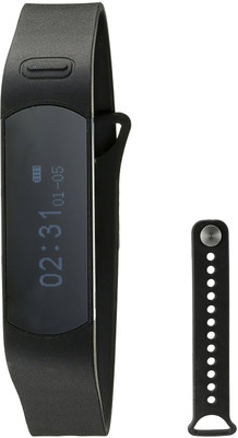 

NuBand NU-G0011BK Evolve Multi-Sport Activity Tracking Watch(Black Strap Regular)