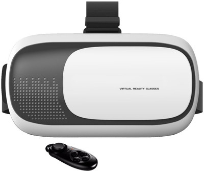 Gold Dust VR Box Virtual Reality Glasses With Remote(Smart Glasses)