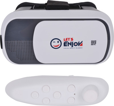 

LET'S ENJOY VR WITH BLUETOOTH REMOTE CONTROL(Smart Glasses)
