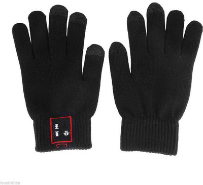 

Mobilegear Talking Gloves(M Black)